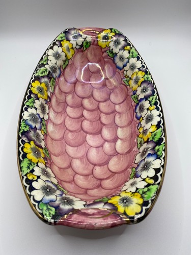 Maling dark pansy oval - dark,