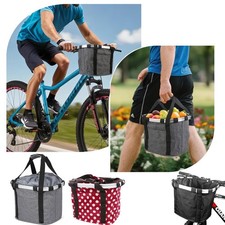 Bicycle Bike Front Basket