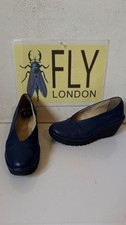 Fly London Slip On Leather