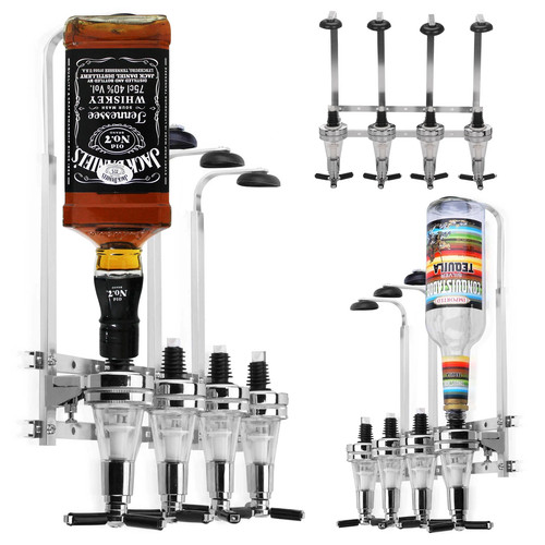 Bottle stand wall mounted - bottle,