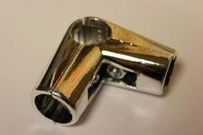 25mm Pipe Clothes Garment Rail Walk In Wardrobe Chrome Tube Hanging Storage Rack