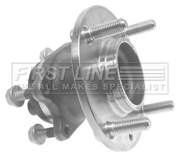 First line rear - line,