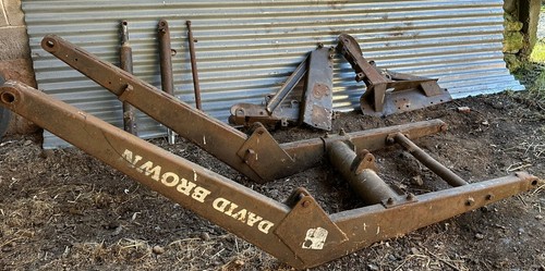 David brown 770 - 770, tractor