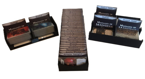 Mansions madness board game - board,
