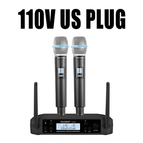 Glxd4 beta87a shure vocal - shure, dual