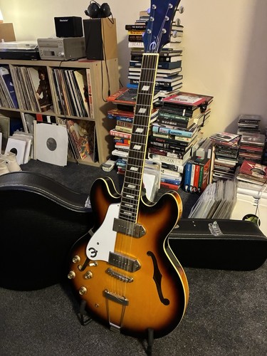 Epiphone casino left - left, handed