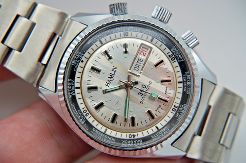 Vintage men wristwatch - vintage,