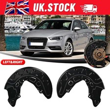 Front Left + Right Brake Disc