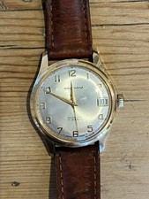 Vintage Waltham Incabloc 17