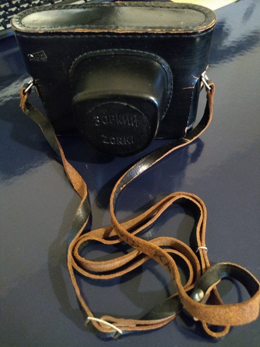 Zorki camera case black for - zorki, 4k