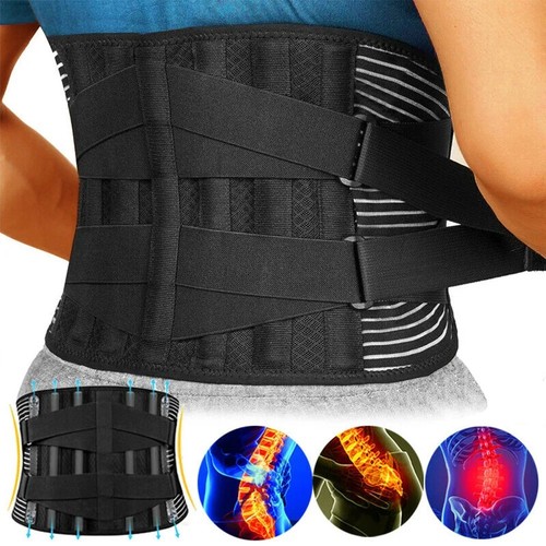 Adjustable lower back brace - lower,