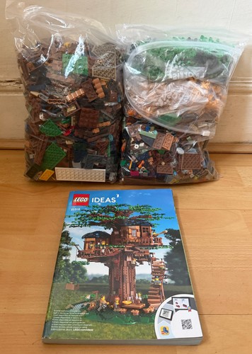 Lego ideas 21318 tree house - tree,