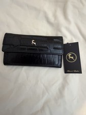 Ashwood Leather Black Croc