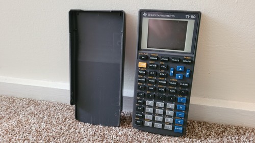 Texas instruments 80 - instruments, ti-80