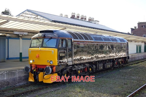 Photo class 57311 on - on, a