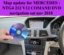 Mercedes NTG 4-212 COMAND 2018 Navigation Map Update DVD V12 - A2128273300 