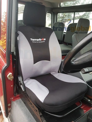 Waterproof front seat - seat, covers
