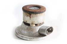 Vintage Tin Bath Melting Tin Soldering