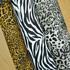 Designer ROSE & HUBBLE 100% COTTON Animal Skin LEOPARD PRINT FABRIC MATERIAL 