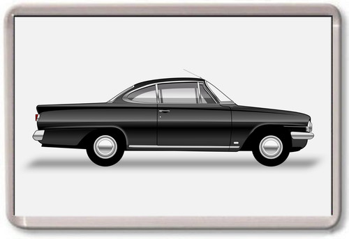 Fridge magnet ford - fridge, consul