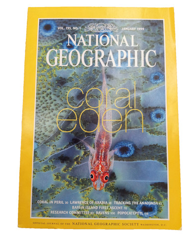 National geographic january - national,