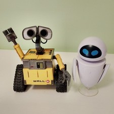 Wall-E & Eva Toys Figures