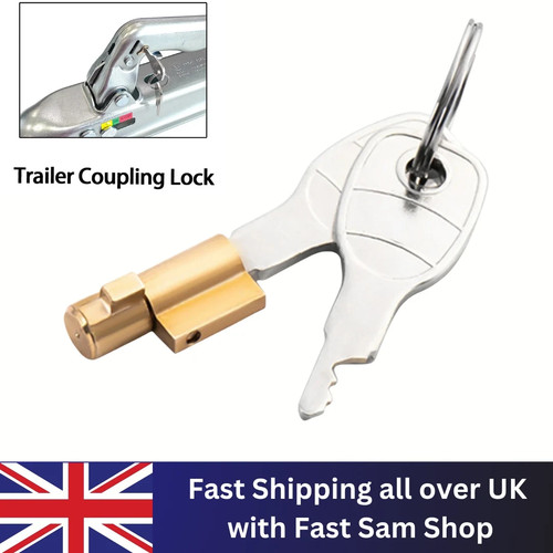 Trailer caravan hitch coupling - trailer,