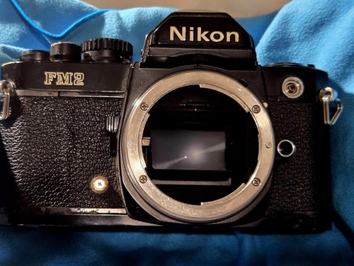 Nikon fm2 black 35mm - fm2,