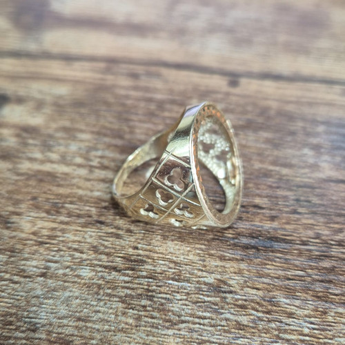 9ct yellow gold - gold, sovereign