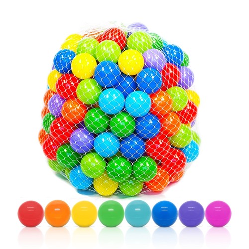 Playz crush proof ball - crush, pit