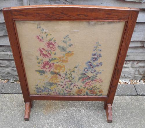 Vintage wooden floral - vintage,