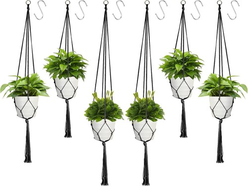 Macrame plant hanger - ,, 6