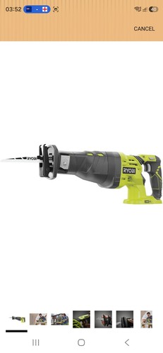 Ryobi r18rs one 18v - r18rs-0, one+