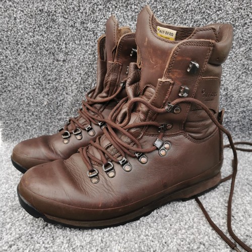Altberg defender boots brown - altberg,