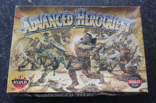 Advanced heroquest board - advanced, game