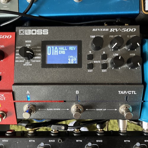Boss 500 digital - rv-500,