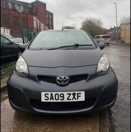 Toyota aygo front - toyota,