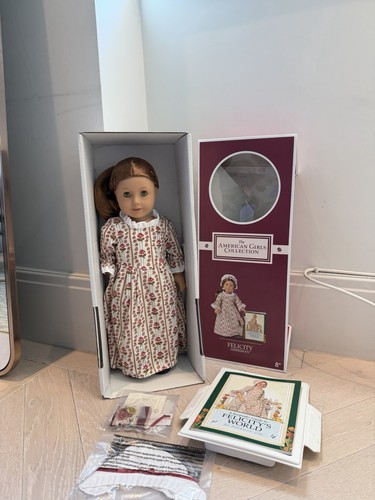 American girl doll felicity - doll,