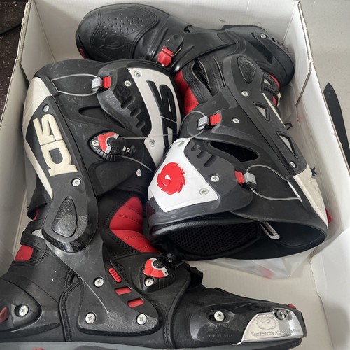Sidi vortice motorcycle boots - sidi,