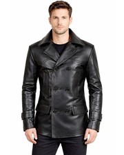 MENS WW2 GERMAN REAL LEATHER