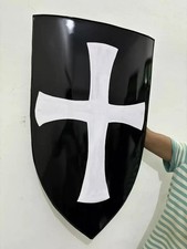 Armor Knight Black Shield