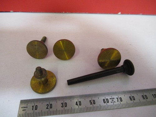 Antique brass lot very - brass,
