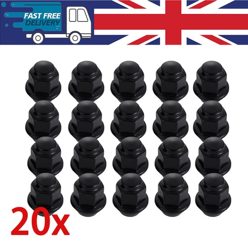 Black solid alloy wheel - 20,