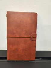 Faux Leather Vintage Diary
