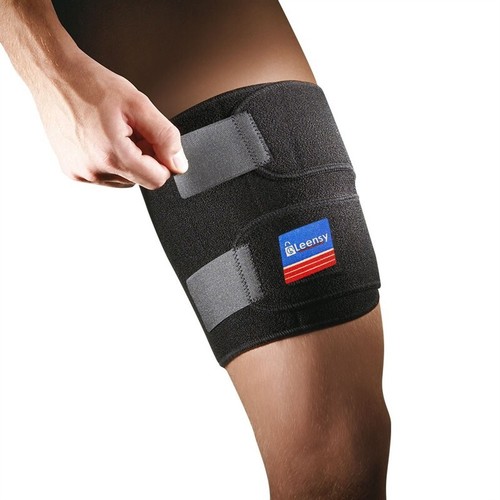 Elastic compression thigh - compression,