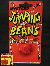 Jumping Beans (3 Pack) ~ Classic Retro Novelty ~ Fun Kid's Toy Stocking Filler