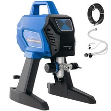 HOMCOM Airless Paint Sprayer, Wall Spray Gun for DIY Painting, 200 Bar