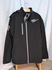 Alfa Romeo Owners Club 2xl Softshell Hooded Jacket Black