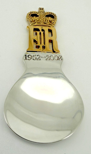 925 silver elizabeth golden - silver, ii