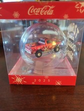 M2 1974 Dodge W200 Power Wagon 2025 COCA-COLA CHRISTMAS ORNAMENT Free Shipping 